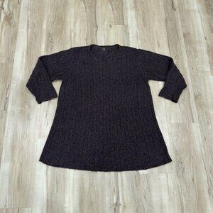 Inis Meain Cashmere Merino Blend Size 2‎ Made In USA